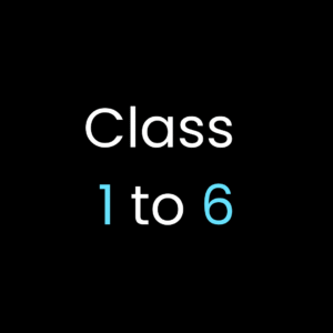 Class for 1 to 6